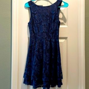 Speechless Navy Blue dress size XS